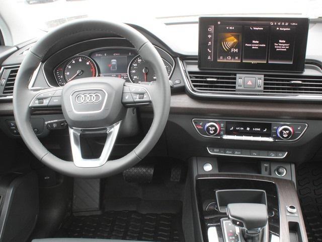 used 2024 Audi Q5 car, priced at $45,950