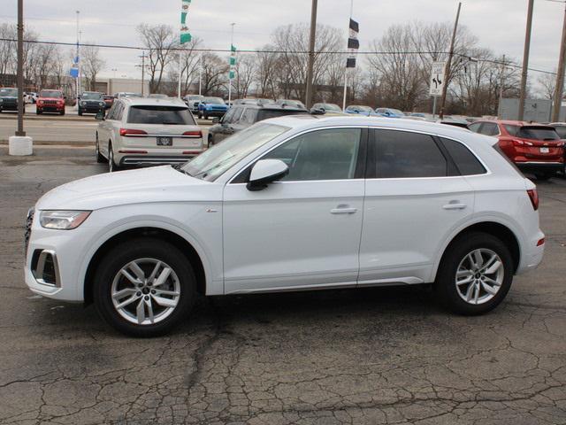 new 2024 Audi Q5 car, priced at $52,590