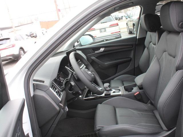 used 2024 Audi Q5 car, priced at $45,950