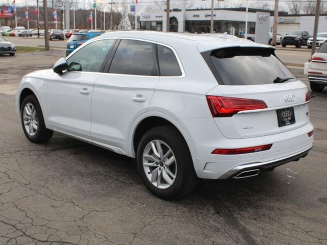 used 2024 Audi Q5 car, priced at $45,950