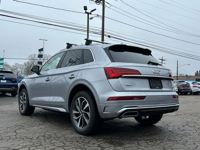 used 2025 Audi Q5 car, priced at $53,950