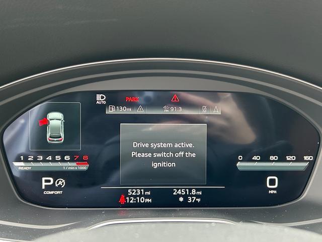 used 2025 Audi Q5 car, priced at $53,950
