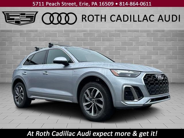 used 2025 Audi Q5 car, priced at $53,950