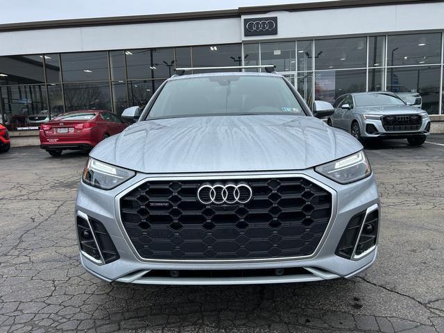 used 2025 Audi Q5 car, priced at $53,950
