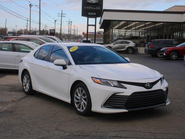 used 2023 Toyota Camry car, priced at $23,450