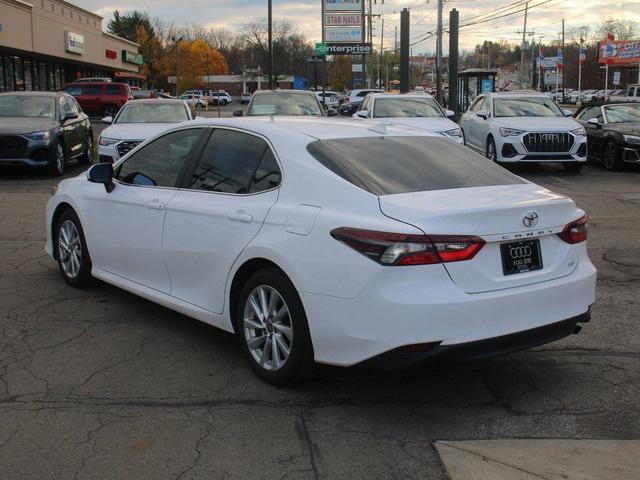 used 2023 Toyota Camry car, priced at $22,806