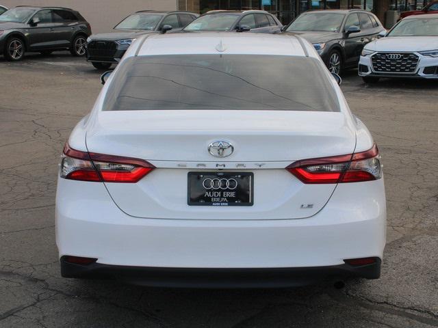 used 2023 Toyota Camry car, priced at $22,806