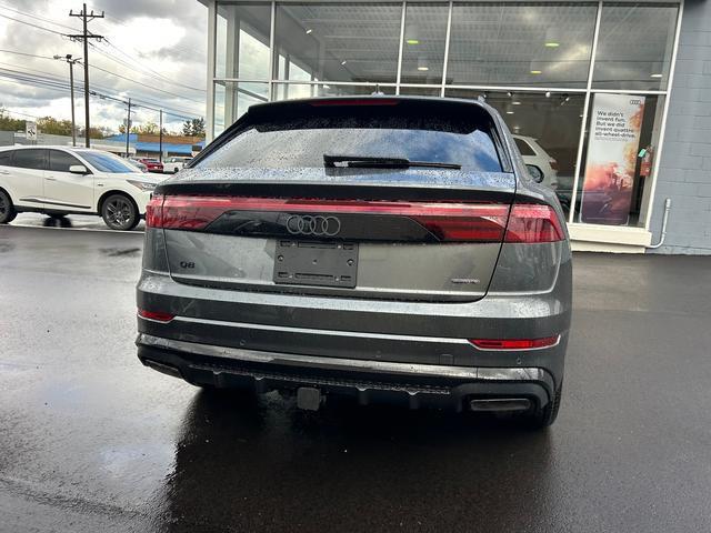 new 2026 Audi Q8 car, priced at $86,300