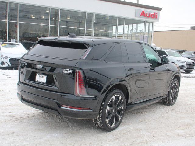 new 2025 Cadillac Escalade car, priced at $134,955