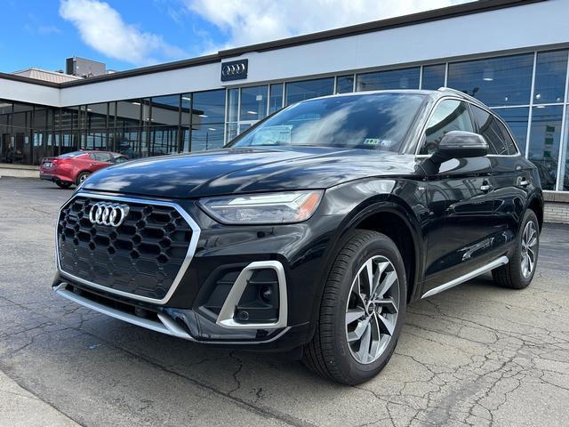 new 2024 Audi Q5 car, priced at $57,190