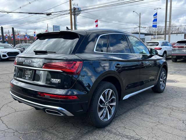 new 2024 Audi Q5 car, priced at $57,190