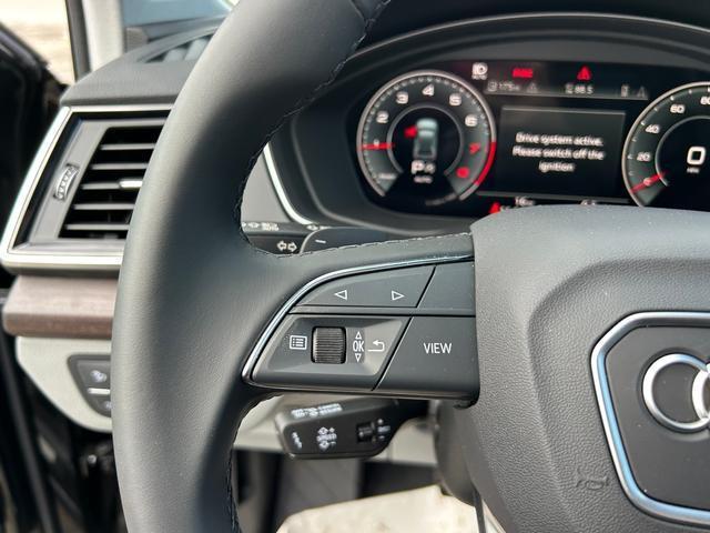 new 2024 Audi Q5 car, priced at $57,190