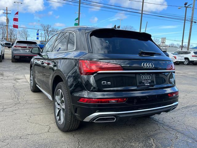 new 2024 Audi Q5 car, priced at $57,190