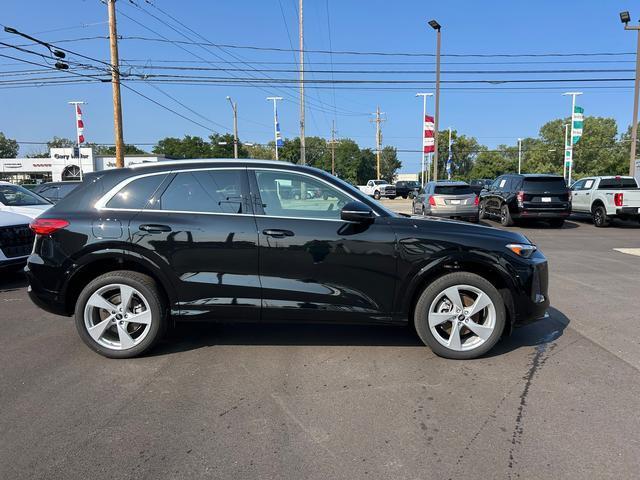 new 2025 Audi Q5 car, priced at $60,550