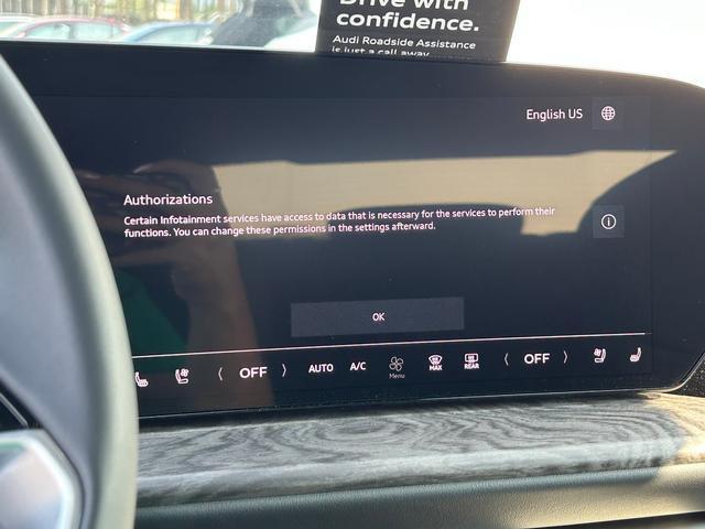 new 2025 Audi Q5 car, priced at $60,550