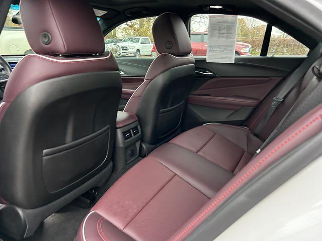 used 2023 Cadillac CT4 car, priced at $34,950