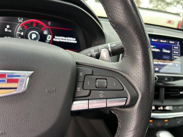 used 2023 Cadillac CT4 car, priced at $34,950