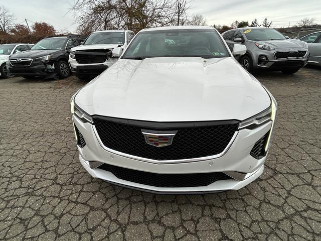 used 2023 Cadillac CT4 car, priced at $34,950