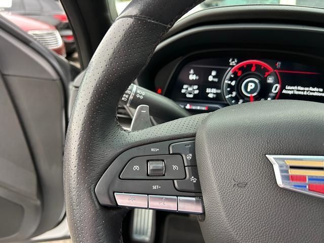 used 2023 Cadillac CT4 car, priced at $34,950