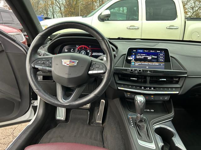 used 2023 Cadillac CT4 car, priced at $34,950