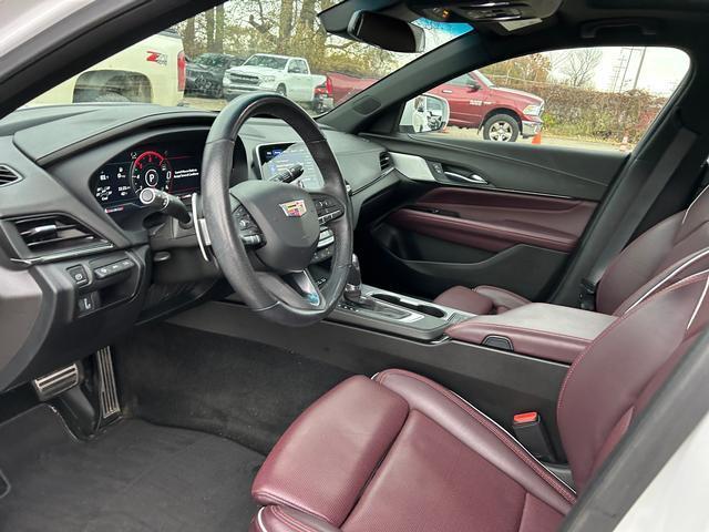 used 2023 Cadillac CT4 car, priced at $34,950
