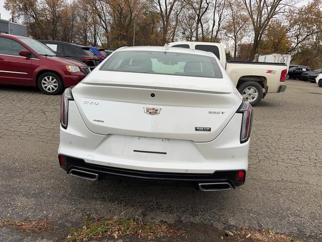 used 2023 Cadillac CT4 car, priced at $34,950