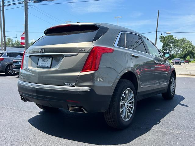 used 2018 Cadillac XT5 car, priced at $20,035