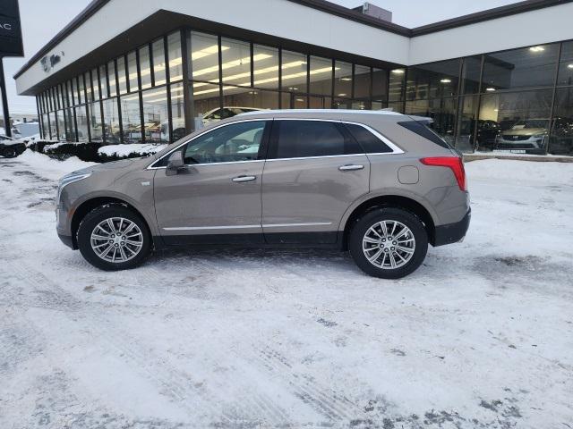 used 2018 Cadillac XT5 car, priced at $20,950