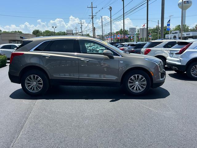 used 2018 Cadillac XT5 car, priced at $20,035
