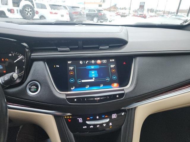 used 2018 Cadillac XT5 car, priced at $20,950