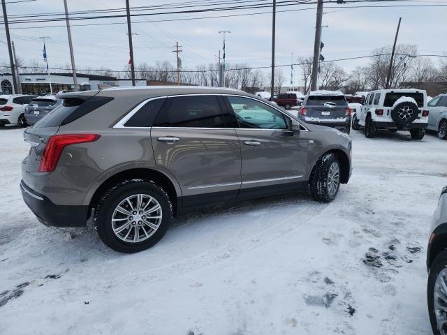 used 2018 Cadillac XT5 car, priced at $20,950