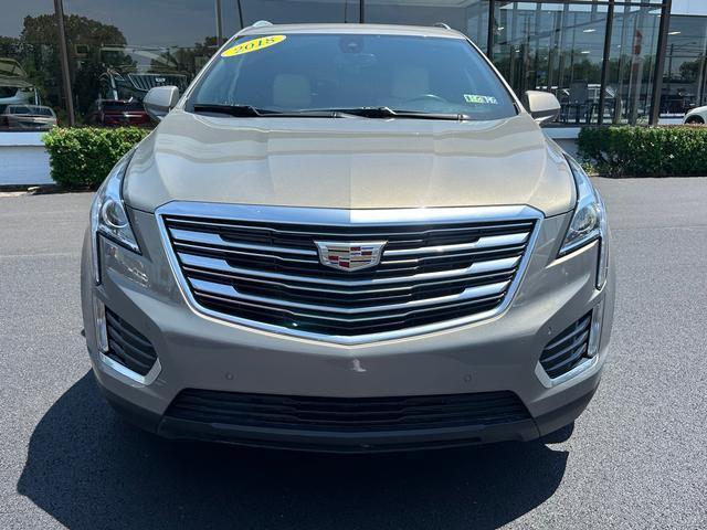 used 2018 Cadillac XT5 car, priced at $20,035