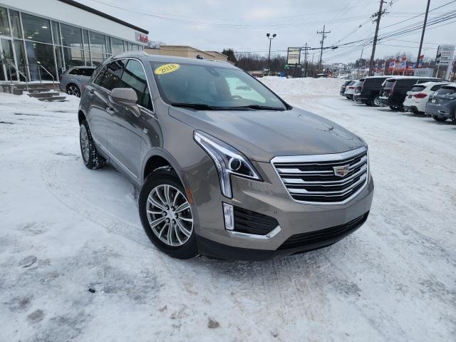 used 2018 Cadillac XT5 car, priced at $20,950