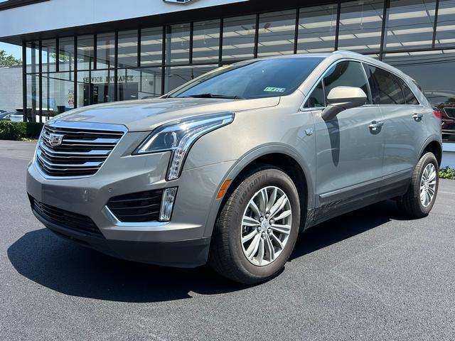 used 2018 Cadillac XT5 car, priced at $20,035
