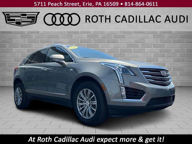 used 2018 Cadillac XT5 car, priced at $20,035
