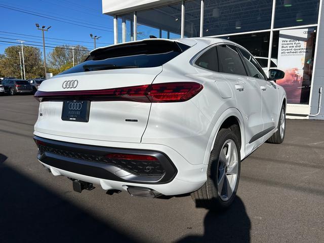 new 2025 Audi Q5 car, priced at $64,180