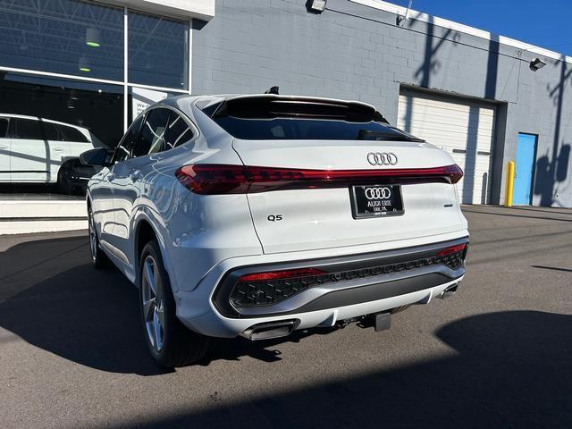 new 2025 Audi Q5 car, priced at $64,180
