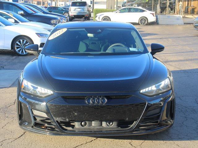 used 2022 Audi e-tron GT car, priced at $46,950