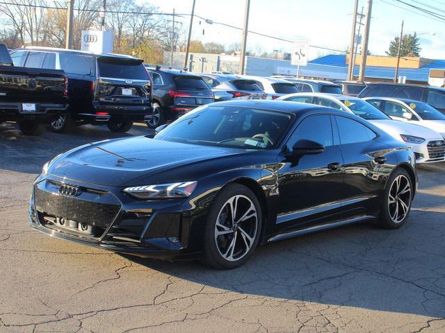 used 2022 Audi e-tron GT car, priced at $46,950