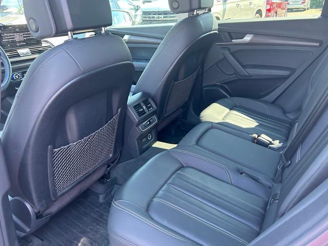 used 2021 Audi Q5 car, priced at $26,950