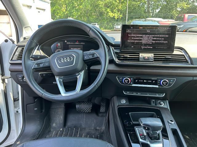 used 2021 Audi Q5 car, priced at $26,950