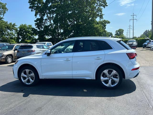 used 2021 Audi Q5 car, priced at $26,950