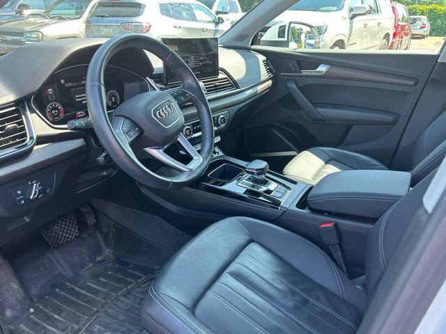 used 2021 Audi Q5 car, priced at $26,950
