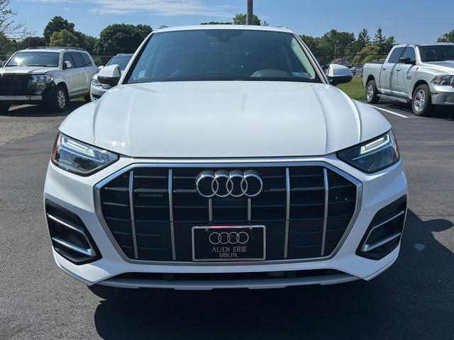used 2021 Audi Q5 car, priced at $26,950