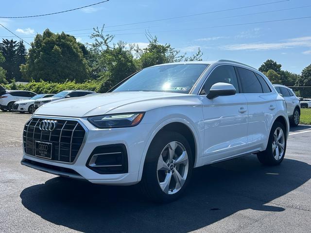 used 2021 Audi Q5 car, priced at $26,950