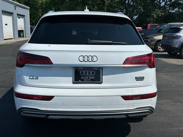 used 2021 Audi Q5 car, priced at $26,950