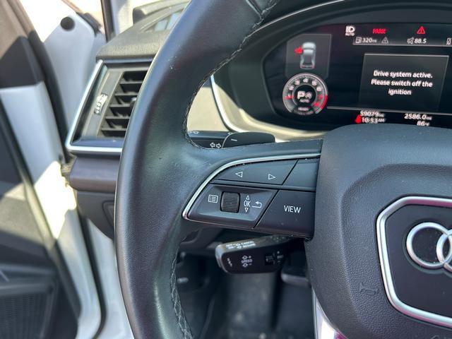 used 2021 Audi Q5 car, priced at $26,950