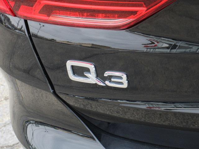 used 2024 Audi Q3 car, priced at $38,420