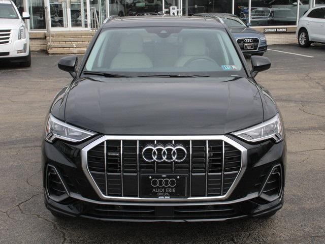 used 2024 Audi Q3 car, priced at $38,420