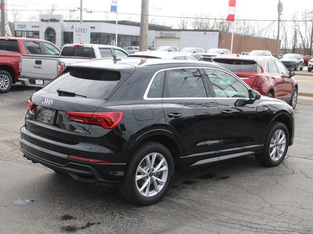 used 2024 Audi Q3 car, priced at $38,420